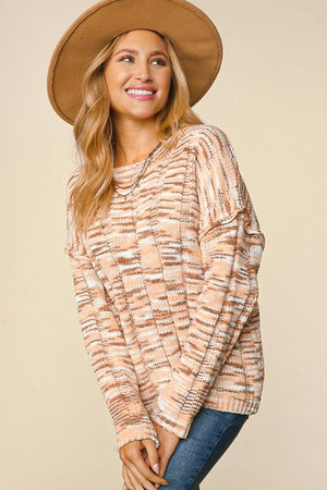 Oversized Knit Sweater