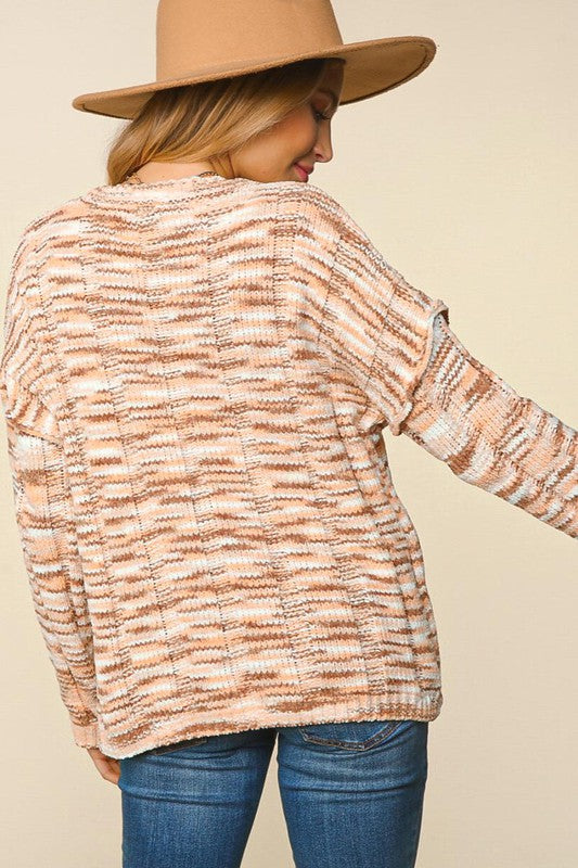 Oversized Knit Sweater