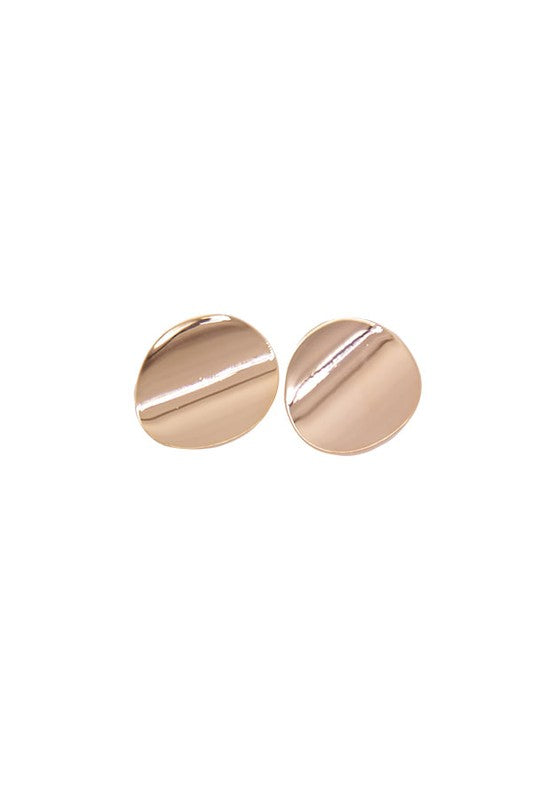 MINIMAL CHIC PLATE EARRINGS