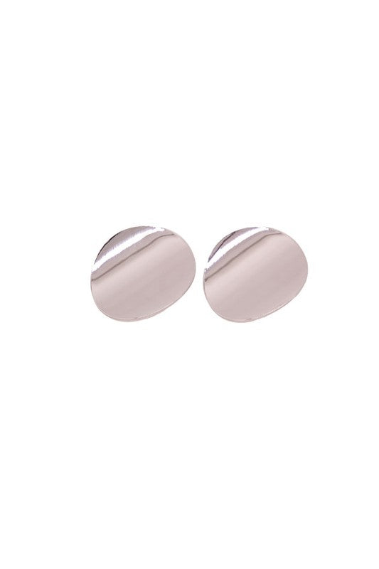 MINIMAL CHIC PLATE EARRINGS