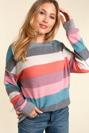 Hacci Knit Sweater