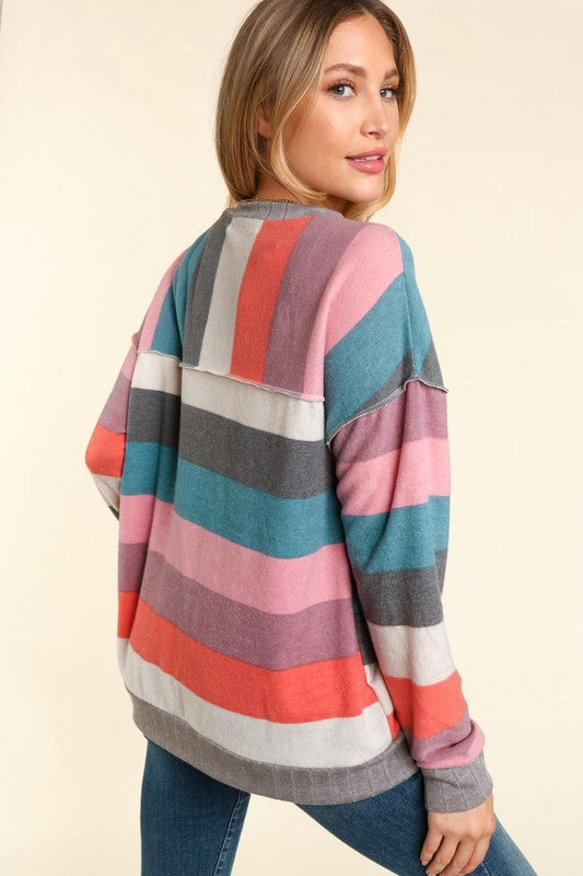 Hacci Knit Sweater