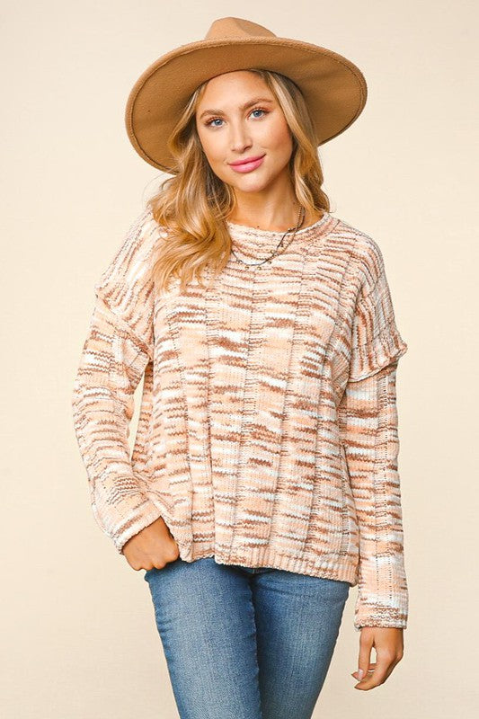 Oversized Knit Sweater